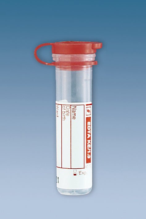 SARSTEDT AG & Co.KGMikro-Probengefäße 1,3ml mit EindrückstopfenDocMed GmbH